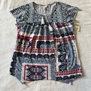 Style & Co Cute Cotton Tee